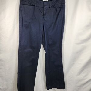 Dockers Navy Two Pocket Straight Leg Pants Size 4M